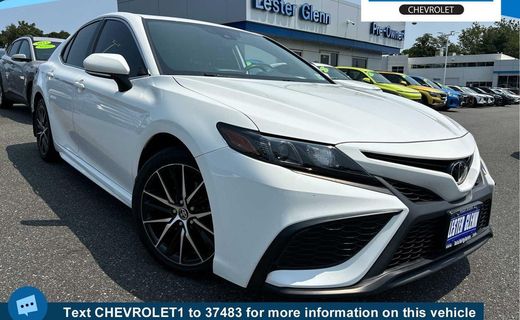 2022 Toyota Camry SE