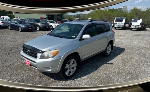 2008 Toyota RAV4 Sports