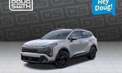 2026 Kia Sportage X Line Prestige