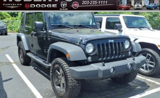 2018 Jeep Wrangler JK Unlimited Sport