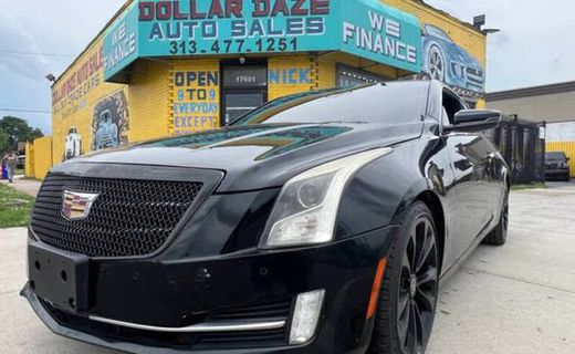 2015 Cadillac ATS Luxury