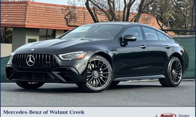 2026 Mercedes-Benz AMG GT 53 4MATIC