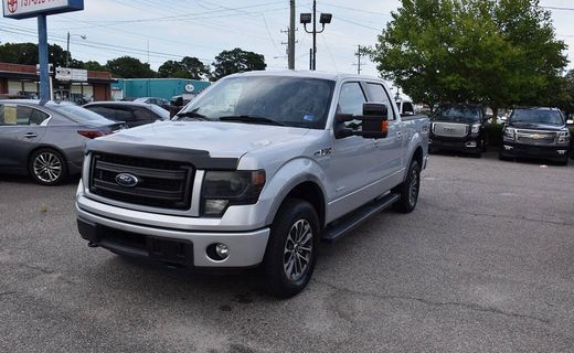 2014 Ford F-150