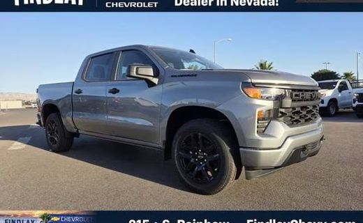 2026 Chevrolet Silverado Custom