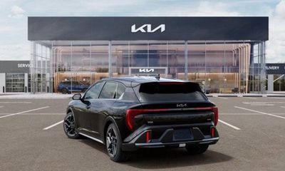 2026 Kia K4