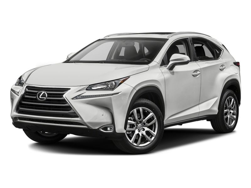 2016 Lexus NX — a typically priced live listing