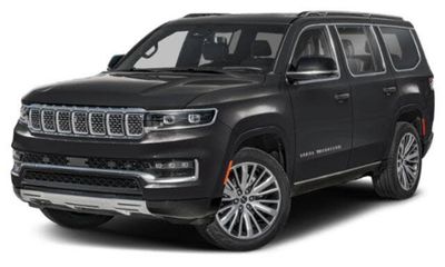 2025 Jeep Grand Wagoneer Series III