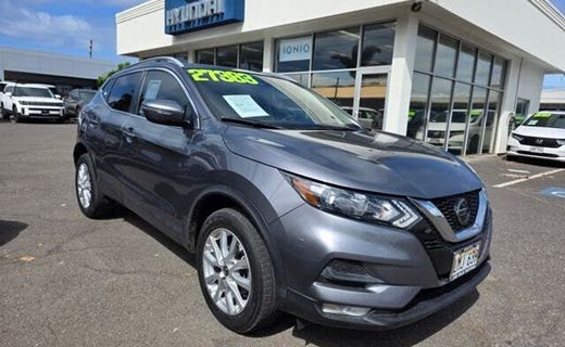 2022 Nissan Rogue Sport