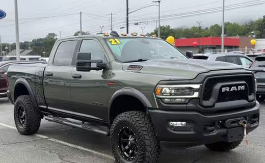 2021 Ram 2500 Power Wagon