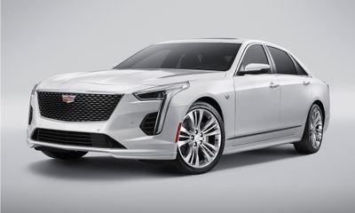 2019 Cadillac CT6 36L Premium Luxury