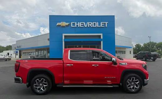 2024 GMC Sierra SLE