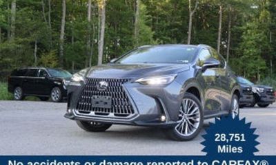 2025 Lexus NX 350 Luxury