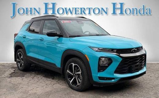2022 Chevrolet Trailblazer RS