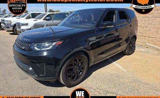 2020 Land Rover Discovery SE