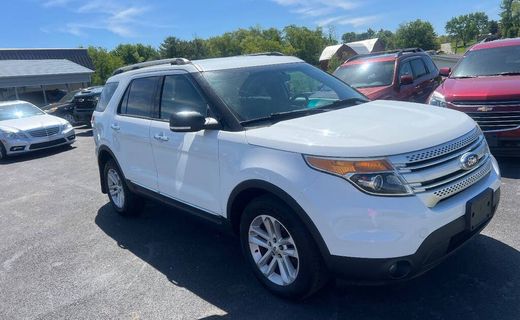 2014 Ford Explorer XLT