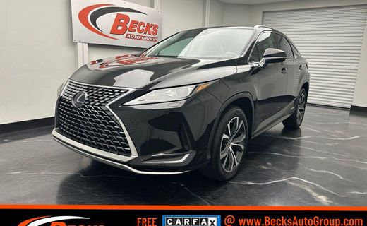 2020 Lexus RX