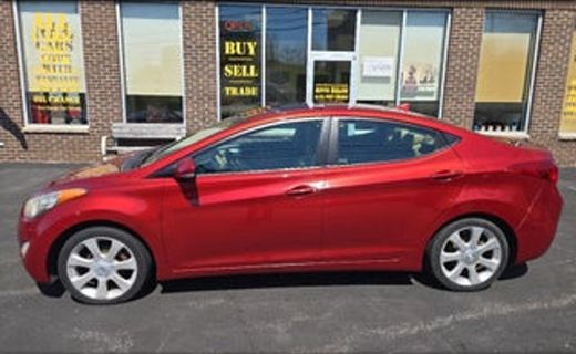 2009 Hyundai Elantra HD