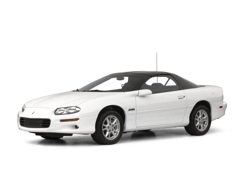 2001 Chevrolet Camaro — a typically priced live listing