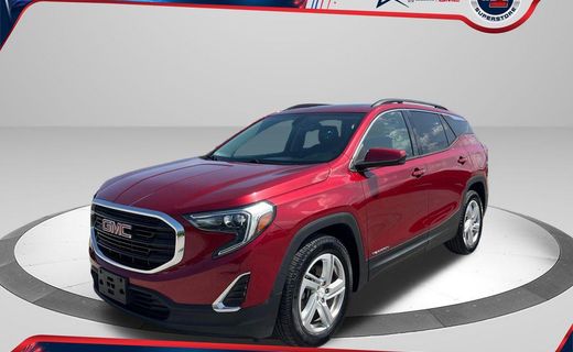 2018 GMC Terrain SLE