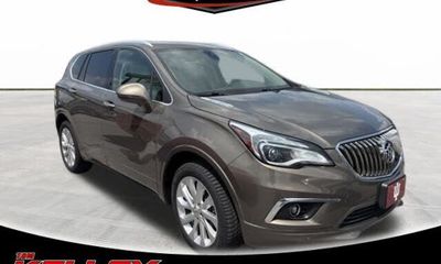 2017 Buick Envision Premium Package