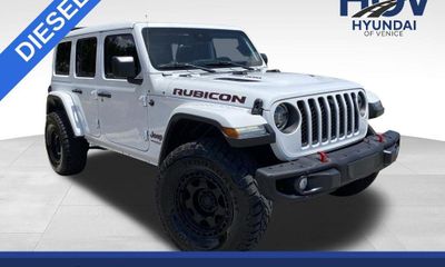 2022 Jeep Wrangler Unlimited Rubicon