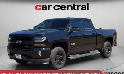 2016 Chevrolet Silverado LT