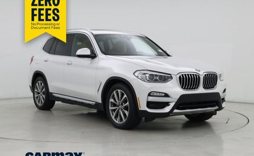 2019 BMW X3 SDRIVE30I