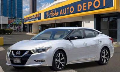 2018 Nissan Maxima 3 5S