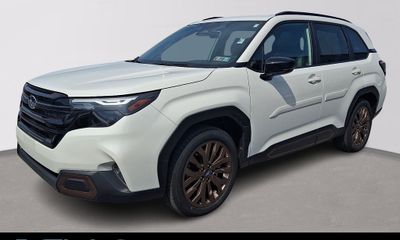 2026 Subaru Forester Sport