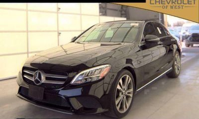 2019 Mercedes-Benz C-Class C300