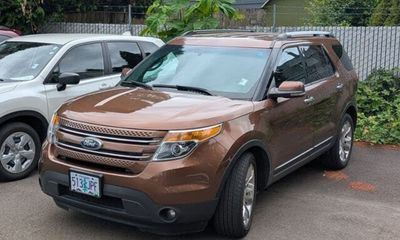 2012 Ford Explorer Limited