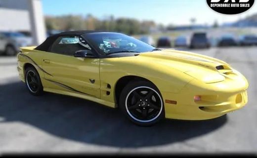 2002 Pontiac Firebird Trans AM