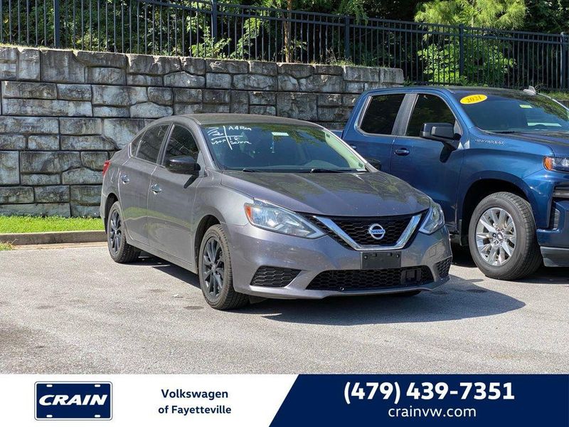 2018 Nissan Sentra — a typically priced live listing