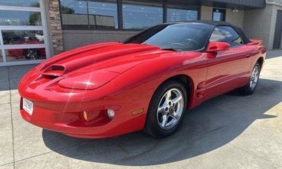 2000 Pontiac Firebird Convertible