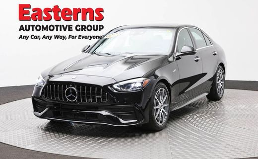 2024 Mercedes-Benz C-Class AMG C43