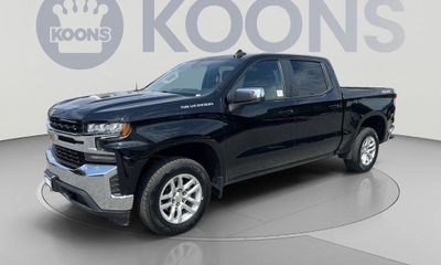 2021 Chevrolet Silverado LT