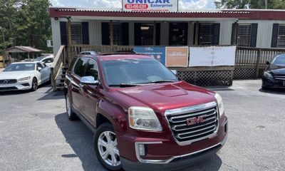 2016 GMC Terrain SLT
