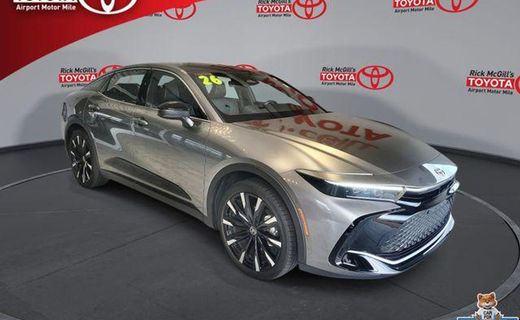 2026 Toyota Crown Platinum