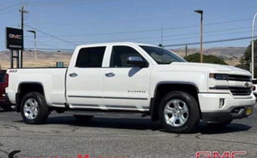 2018 Chevrolet Silverado LTZ