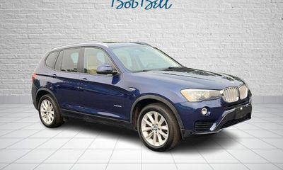 2016 BMW X3 xDrive28i