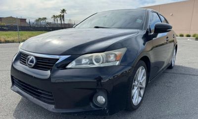2013 Lexus CT 200H