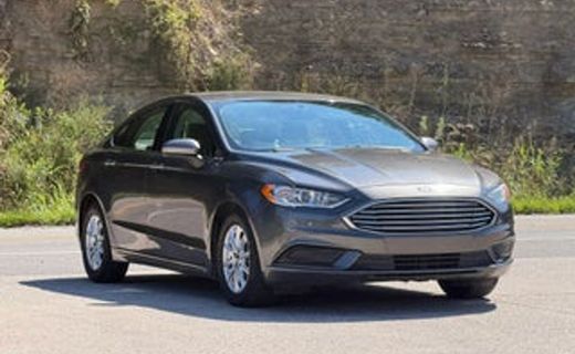 2017 Ford Fusion S
