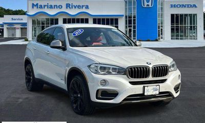2018 BMW X6 XDRIVE35I