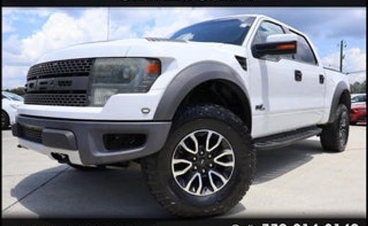 2013 Ford F-150 Raptor