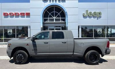 2026 Ram 3500 Laramie