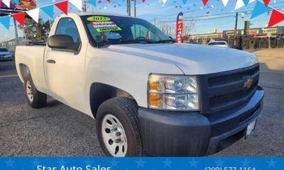 2013 Chevrolet Silverado Work Truck Fleet