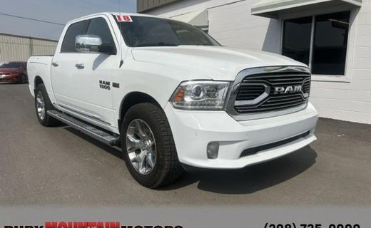 2018 Ram 1500 Longhorn