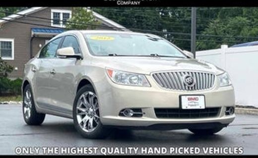 2010 Buick Lacrosse CX