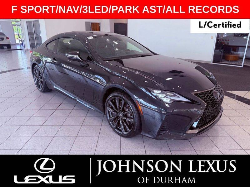 2025 Lexus RC — a typically priced live listing