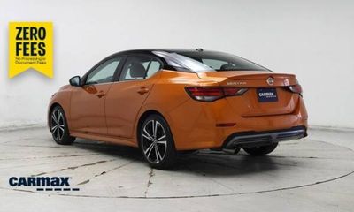 2022 Nissan Sentra SR